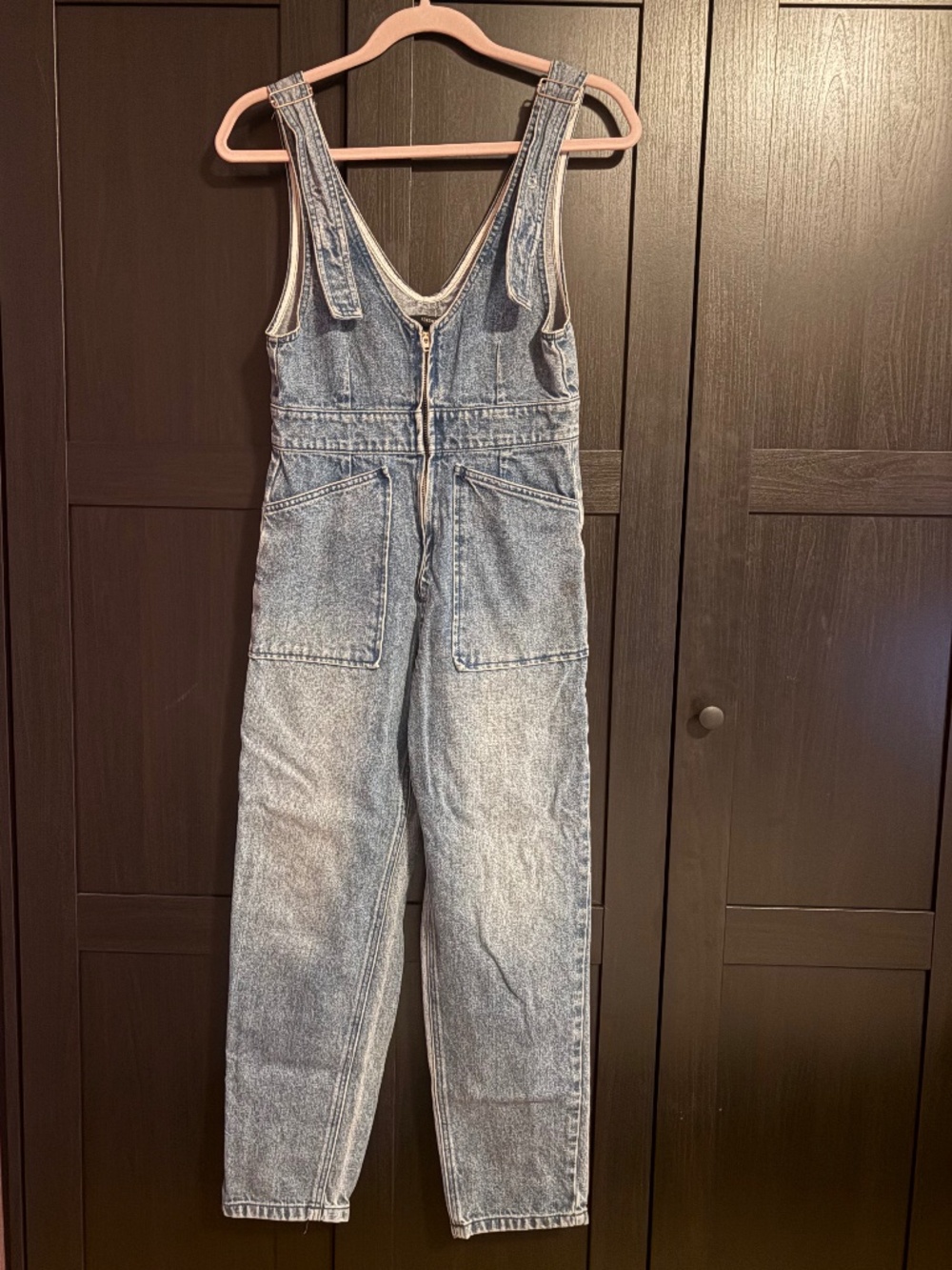 Forever 21 Denim Jumpsuit Overalls